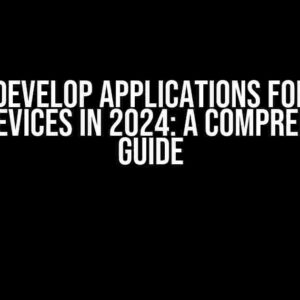 How to Develop Applications for Google Home Devices in 2024: A Comprehensive Guide